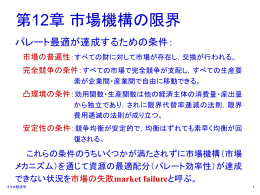 12 外部性
