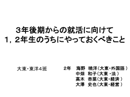 発表画面