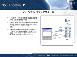 SSH Sentinel