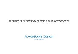 パワポでグラフをわかりやすく見せる7つのコツ