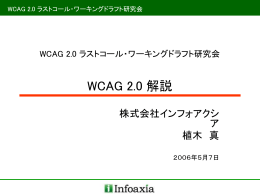 植木氏の発表資料(パワーポイント)