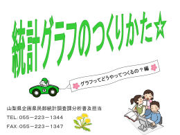 グラフを使ってみよう！！
