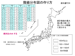 順次左click する
