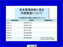 内部監査セミナー資料