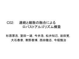 0-1変数を持つ2次最小化問題の 近似解法の設計