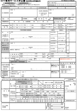 端末間伝送等機能用