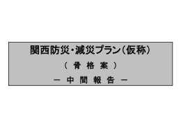 災害への備えの充実 関係団体・機関等との連携（その1）
