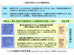 感覚器研究事業の実施と将来展望