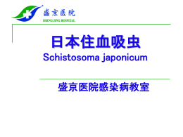 日本住血吸虫発見の歴史