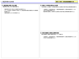 ② 実証すべき事項と期待される成果