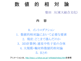 PPT - 理論天文学宇宙物理学懇談会