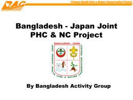 Primary Health Care & Nature Conservation Project