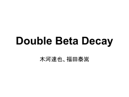 Double Beta Decay using CdTe