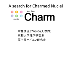 A search for Charmed Nuclei