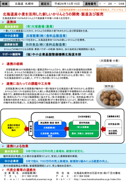 (3)北海道産小麦を活用した新しいかりんとうの開発・製造及び販売（PPT