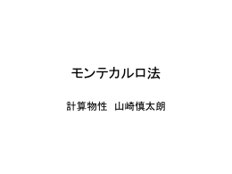 モンテカルロ法