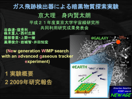 ppt - 東京大学宇宙線研究所