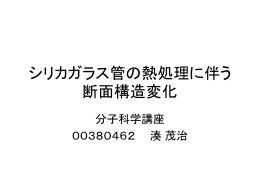 スライド - 分子科学講座