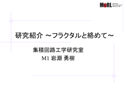 発表スライド()