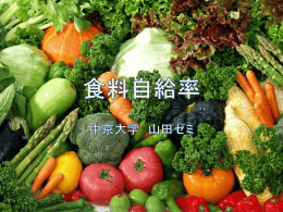 食料自給率