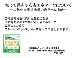 エコポイント