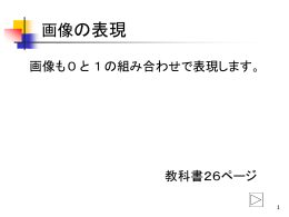 画像の表現