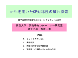 &gamma;線検出器（LYSO結晶）