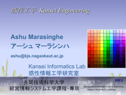 What is KANSEI engineering