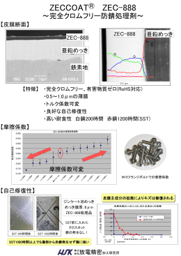日本放電精密研究所 ZECCOAT DM 2009