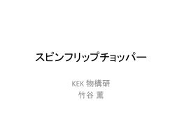 スピンフリップチョッパー - NOP