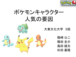発表画面