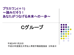 PPT版 - 国立大学協会