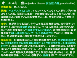 オーエスキー病