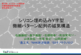 低モーメント探針