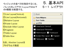 5-1 レイアウト