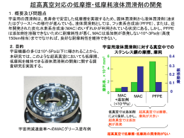 技術テーマ (案) イメージ図