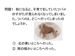 理科オリンピック06（小学校）