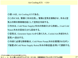 Air Cooling ICS