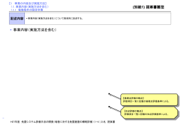 提案書雛形(PPT形式、331kバイト)