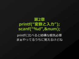 Scanf(&ldquo;%d&rdquo;,&num)