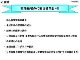 未成年者の喫煙
