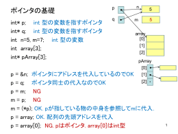 文字列のコピー