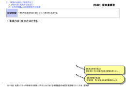 提案書雛形 (PPT形式、330kバイト)