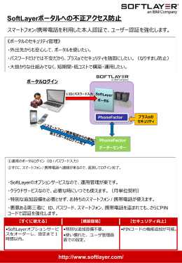 SL Solution Pattern_ポータル不正アクセス防止