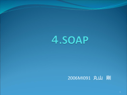 SOAP - NISE