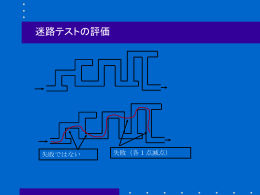 図形描画テストに関する研究（実験、シミュレーション）