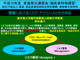 生物学的安全性は