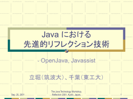 構造リフレクション