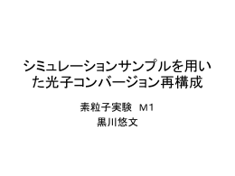 &gamma;コンバージョン事象を用いた ATLAS内部飛跡検出器の物質量評価