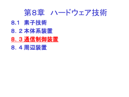 8．3 通信制御装置